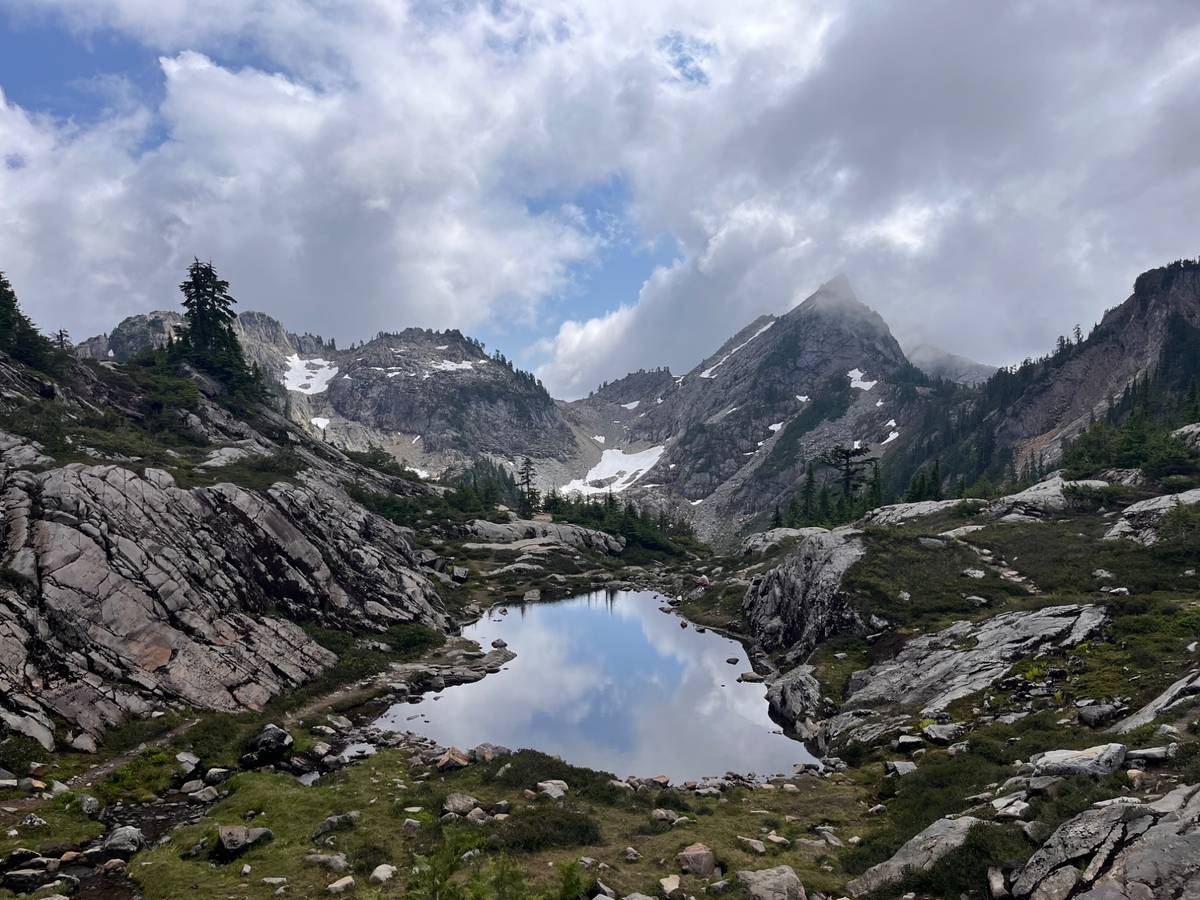 Something held in stone