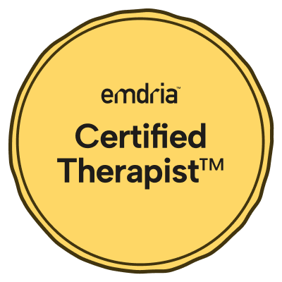 EMDRIA Certified seal