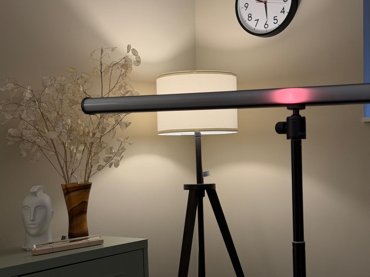 The Room · Both seats, warm light