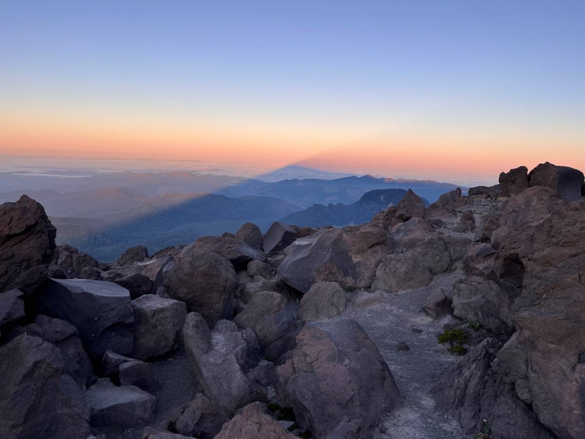 Between dark and light