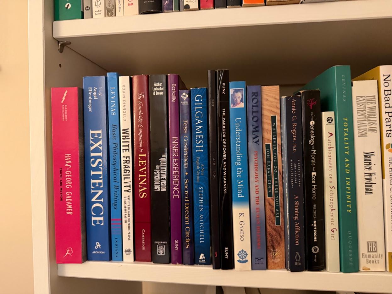 Levinas, Gadamer, Rollo May, Merleau-Ponty